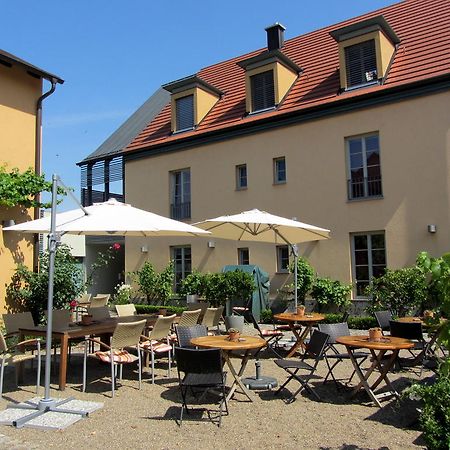 Hotel Weinblatt Sommerach Exteriör bild