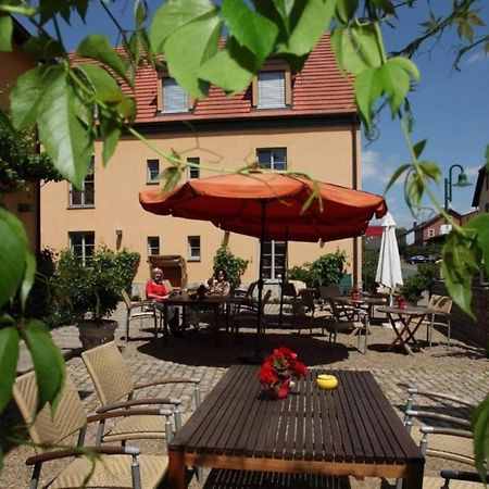 Hotel Weinblatt Sommerach Exteriör bild