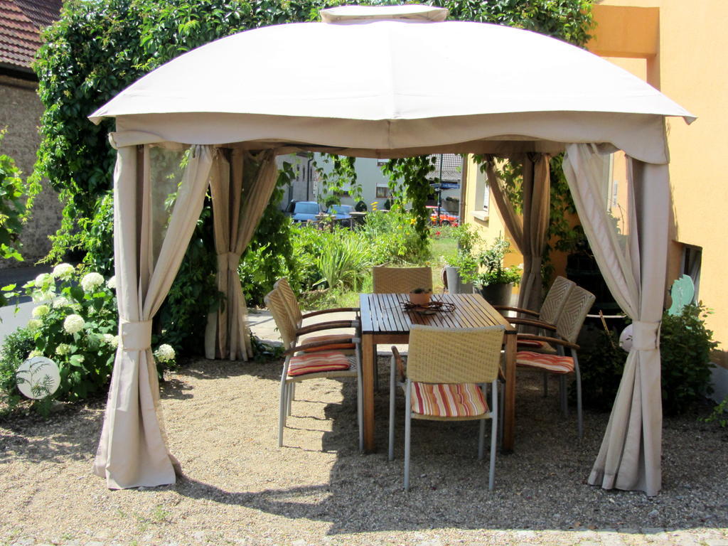 Hotel Weinblatt Sommerach Exteriör bild