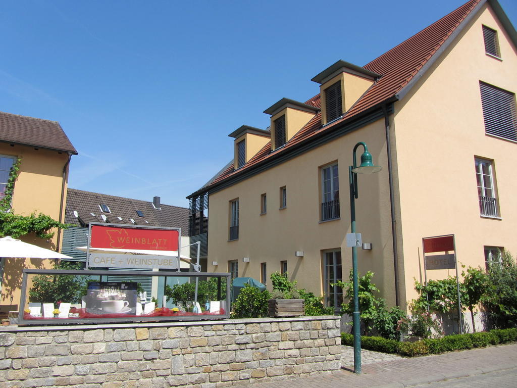 Hotel Weinblatt Sommerach Exteriör bild