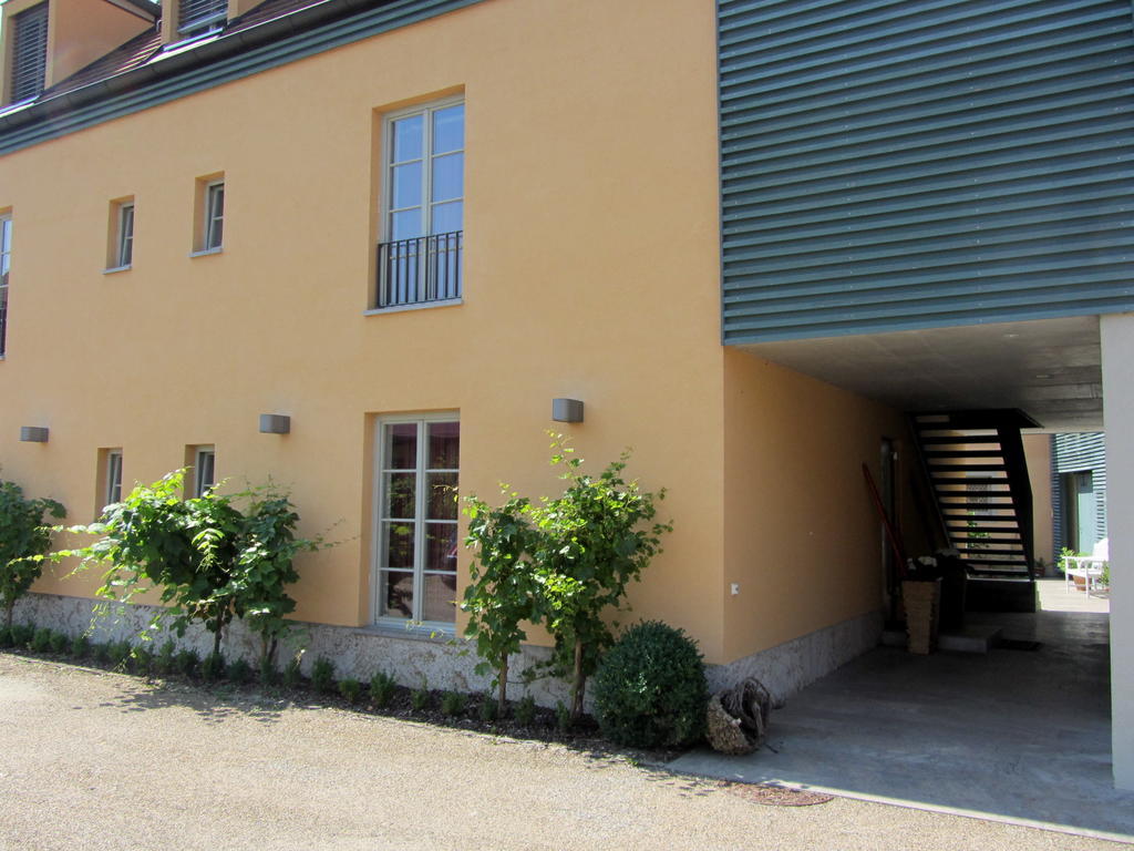 Hotel Weinblatt Sommerach Exteriör bild