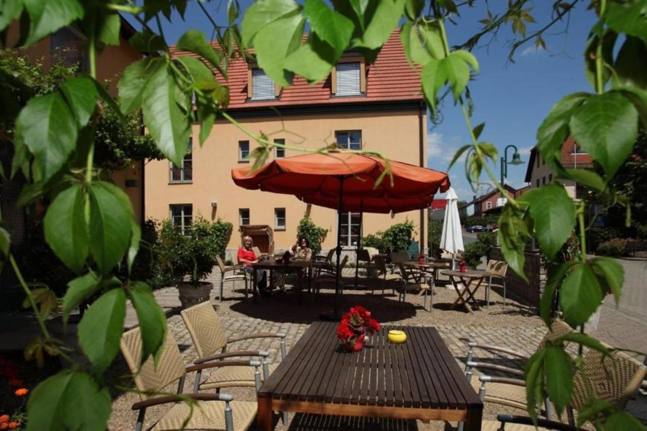 Hotel Weinblatt Sommerach Exteriör bild