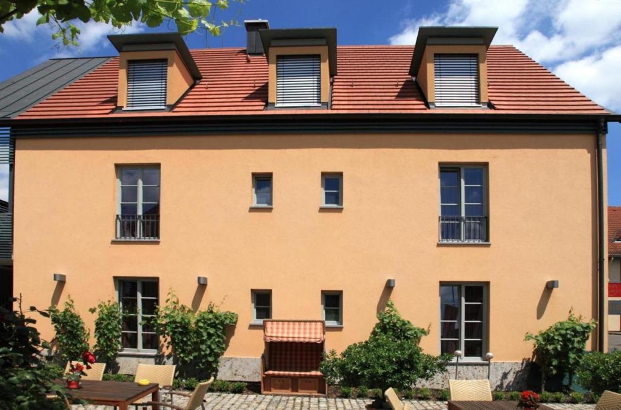 Hotel Weinblatt Sommerach Exteriör bild